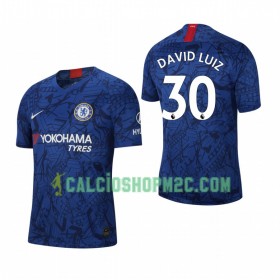 Chelsea David Luiz 30 Maglia Prima 2019/2020 Manica Corta